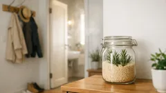 Reis und Rosmarin im Glas: der einfache Trick gegen muffige Luft in der Wohnung