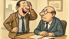 Witz: „Weißt du, Herbert, selbst wenn ich mal…“