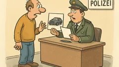 Witz: Ein Mann bei der Polizei…