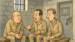 Witz: Drei Männer in der DDR-Zelle