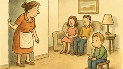 Witz: „Erni, warum spielst du nicht mit Geschwistern?“