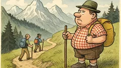 Witz: Ein Flachland-Tiroler bleibt ein Flachland-Tiroler