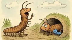 Witz: „999… 1.000… 1.001…!“