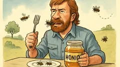 Witz: Chuck Norris isst keinen Honig …