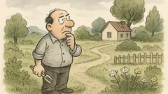 Witz: Wer liebt Gärten und Grundstücke am meisten?