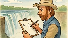 Witz: Chuck Norris hat den Niagara-Fall gelöst