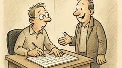 Witz: „Schreibst du dir das in deinen Kalender?“