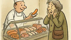 Witz: Neue Metzgerei eröffnet – Gratiswürstchen?