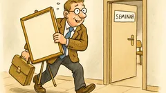 Witz: Ich war neulich beim Kleptomanie-Seminar …