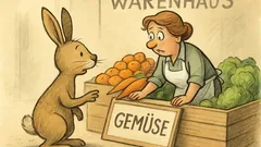 Witz: Häschen kommt ins Kaufhaus und fragt