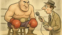 Witz: Reporter fragt Primo: „Chicago?“