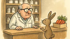 Witz: Häschen kommt in die Apotheke…