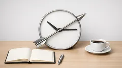 Zeit ist wie ein Pfeil: so nutzt du deine Stunden bewusster statt sie zu verlieren