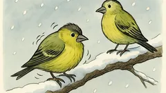 Witz: Wer ist der kälteste Vogel?