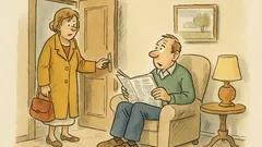 Witz: Sie kommt vom Arzt nach Hause