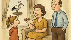 Witz: Fragt Klein Erna ihre Tante nach Kindern