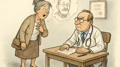 Witz: „Herr Doktor“, jammert Frau Schulte verzweifelt