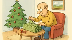 Witz: Auspacker? Nein, Geschenkpapiervorsichtigaufmacher