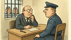 Witz: Im Gefängnis sucht man einen neuen Wärter