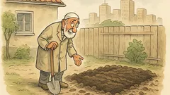 Witz: Ein Araber will Kartoffeln pflanzen…