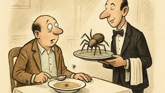 Witz: „Herr Ober, in meiner Suppe…“