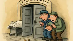 Witz: Fritz und Franz haben Nüsse geklaut