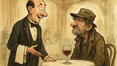 Witz: Ein Norddeutscher wird in Wien „Graf“