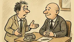 Witz: Frage an den Sender Eriwan …