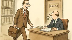 Witz: In der Firma nennen sie mich...