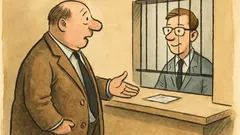 Witz: Beim Amt heißt er „Auf‑Vorschuss‑Verzichter“