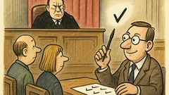 Witz: Im Gericht sitzt ein Beamter…