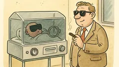 Witz: Woran erkennt man Tycoons Sohn?