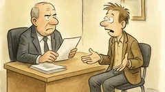 Witz: Beim Vorstellungsgespräch fragt der Chef…