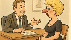 Witz: Kunde zum Partnervermittler: Diese Dame nehme ich