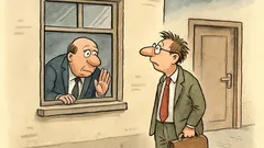 Witz: „Ich möchte Ihren Chef sprechen“ – wirklich?