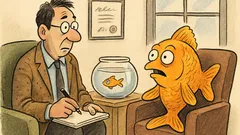 Witz: Ein Mann geht zum Psychiater und sagt