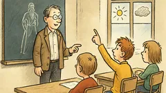 Witz: „Unter einer Sage“, erklärt der Lehrer…