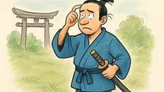 Witz: Wie nennt man einen unentschlossenen Samurai?