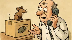 Witz: Neue Maus bestellt – DHL legt auf