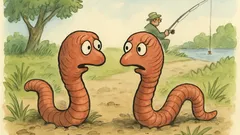Witz: Treffen sich zwei Wurm-Frauen…
