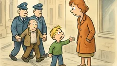 Witz: Der kleine Uwe sagt zu Mami...