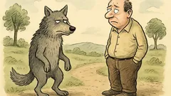 Witz: Der mit dem Wolf tanzt?