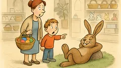 Witz: Klaus fragt: Mutti, was machst du da?