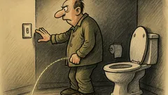 Witz: Licht sparen – auch im Dunkeln treffen