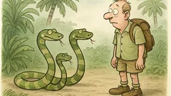 Witz: Was macht man in den Tropen?