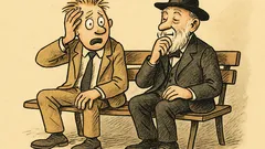 Witz: Jeder hat dumme Gedanken, aber...