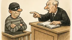 Witz: „Haben Sie den Einbruch so begangen?“