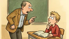 Witz: Der Lehrer fragt: Wie viele Einwohner?