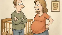 Witz: Wenn ich jemals ein Kind bekomme…