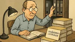 Witz: Ein Jurist bekommt Ergänzungslieferungen…